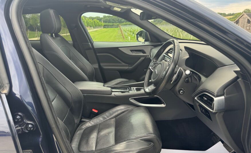 Jaguar F-PACE 2.0 D180 R-Sport Auto AWD Euro 6 (s/s) 5dr