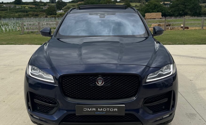 Jaguar F-PACE 2.0 D180 R-Sport Auto AWD Euro 6 (s/s) 5dr