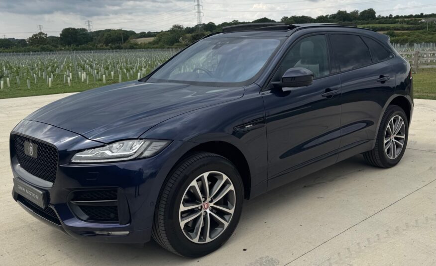 Jaguar F-PACE 2.0 D180 R-Sport Auto AWD Euro 6 (s/s) 5dr