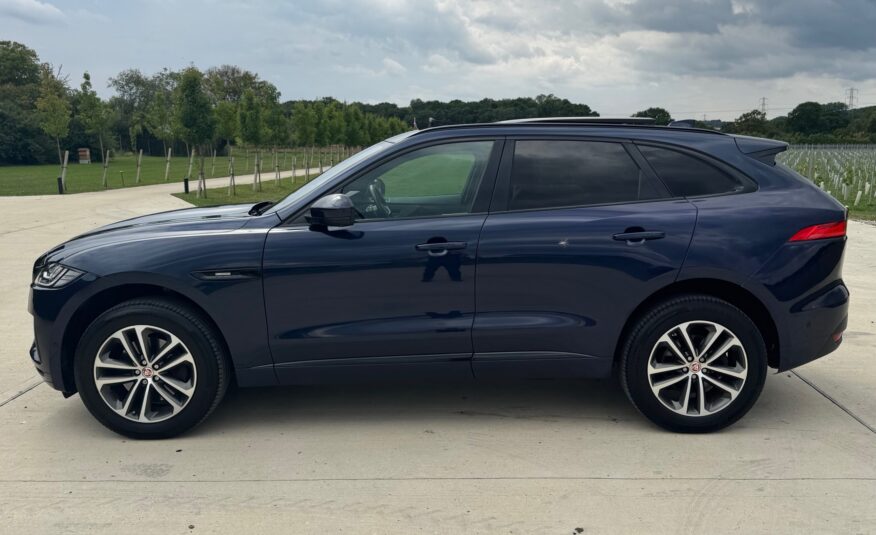 Jaguar F-PACE 2.0 D180 R-Sport Auto AWD Euro 6 (s/s) 5dr