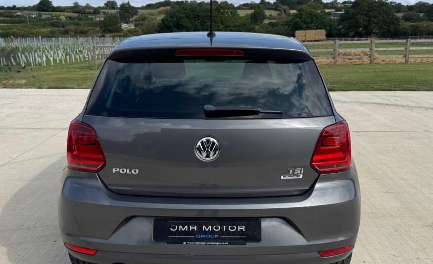 Volkswagen Polo 1.2 TSI BlueMotion Tech Match DSG Euro 6 (s/s) 5dr