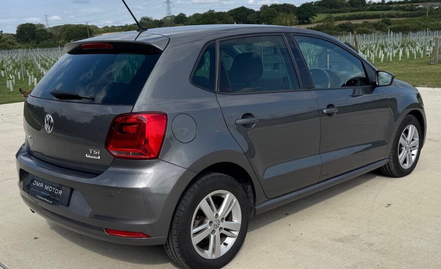 Volkswagen Polo 1.2 TSI BlueMotion Tech Match DSG Euro 6 (s/s) 5dr