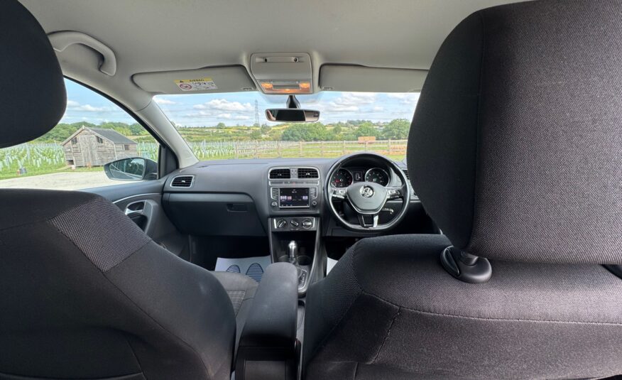 Volkswagen Polo 1.2 TSI BlueMotion Tech Match DSG Euro 6 (s/s) 5dr