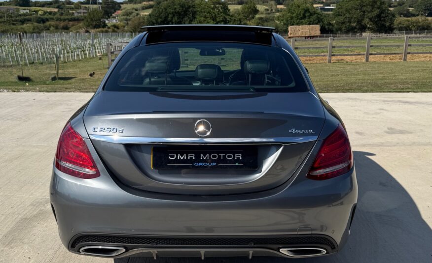 Mercedes-Benz C Class 2.1 C250d AMG Line (Premium Plus) G-Tronic+ 4MATIC Euro 6 (s/s) 4dr