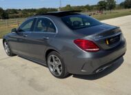 Mercedes-Benz C Class 2.1 C250d AMG Line (Premium Plus) G-Tronic+ 4MATIC Euro 6 (s/s) 4dr