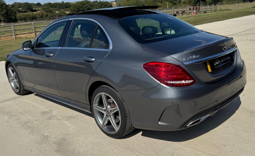 Mercedes-Benz C Class 2.1 C250d AMG Line (Premium Plus) G-Tronic+ 4MATIC Euro 6 (s/s) 4dr