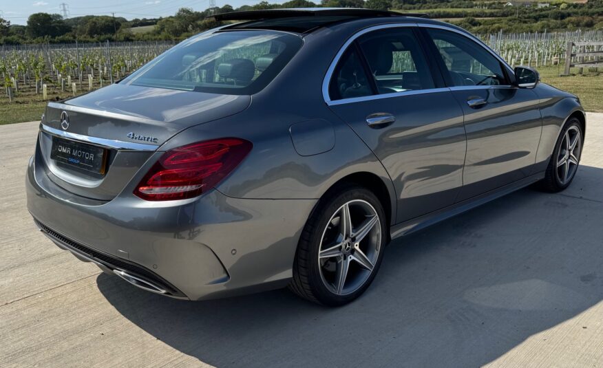 Mercedes-Benz C Class 2.1 C250d AMG Line (Premium Plus) G-Tronic+ 4MATIC Euro 6 (s/s) 4dr