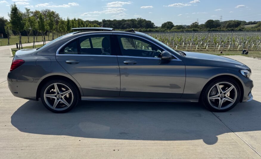 Mercedes-Benz C Class 2.1 C250d AMG Line (Premium Plus) G-Tronic+ 4MATIC Euro 6 (s/s) 4dr