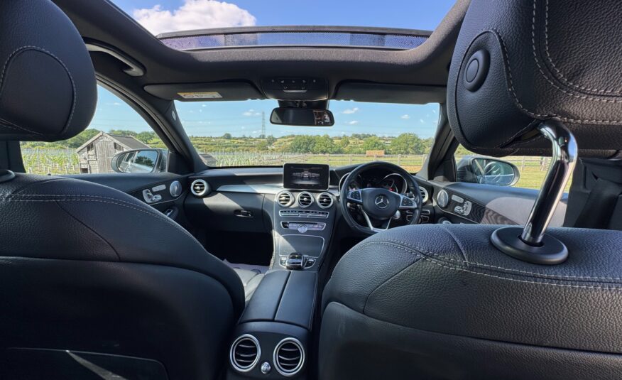 Mercedes-Benz C Class 2.1 C250d AMG Line (Premium Plus) G-Tronic+ 4MATIC Euro 6 (s/s) 4dr