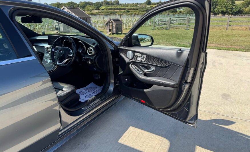 Mercedes-Benz C Class 2.1 C250d AMG Line (Premium Plus) G-Tronic+ 4MATIC Euro 6 (s/s) 4dr