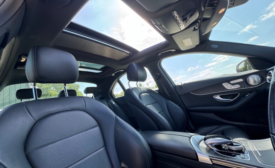 Mercedes-Benz C Class 2.1 C250d AMG Line (Premium Plus) G-Tronic+ 4MATIC Euro 6 (s/s) 4dr