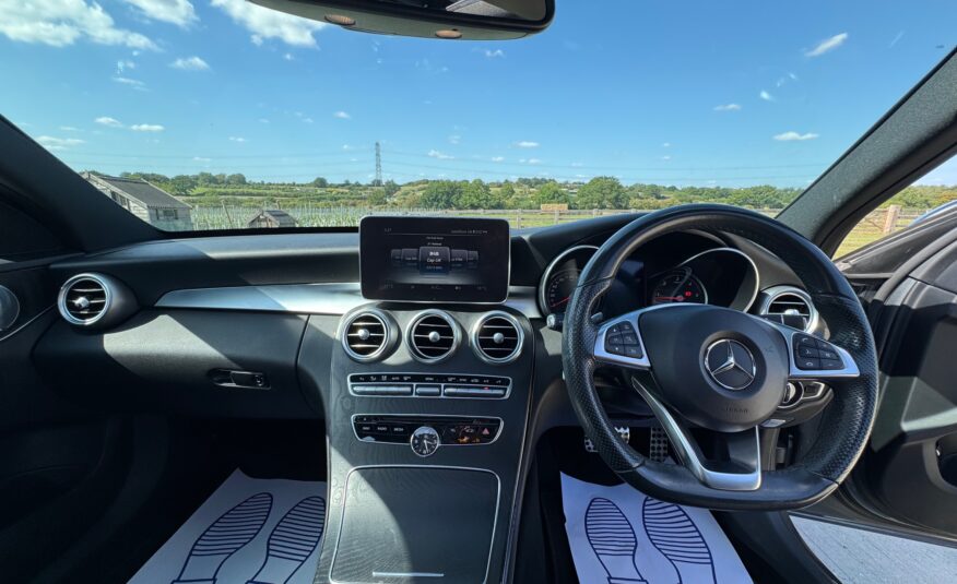 Mercedes-Benz C Class 2.1 C250d AMG Line (Premium Plus) G-Tronic+ 4MATIC Euro 6 (s/s) 4dr