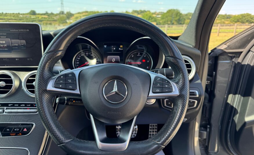 Mercedes-Benz C Class 2.1 C250d AMG Line (Premium Plus) G-Tronic+ 4MATIC Euro 6 (s/s) 4dr