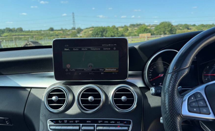 Mercedes-Benz C Class 2.1 C250d AMG Line (Premium Plus) G-Tronic+ 4MATIC Euro 6 (s/s) 4dr