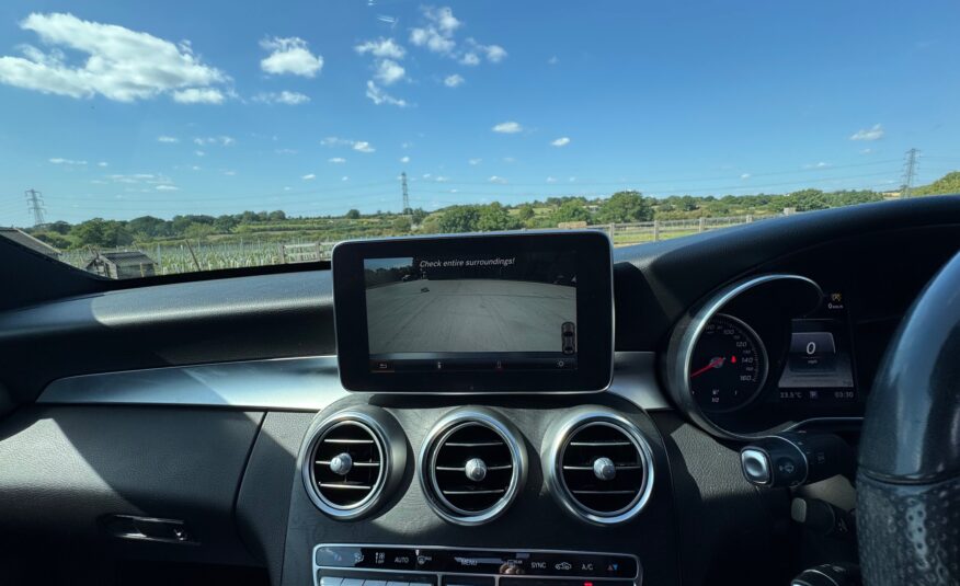 Mercedes-Benz C Class 2.1 C250d AMG Line (Premium Plus) G-Tronic+ 4MATIC Euro 6 (s/s) 4dr