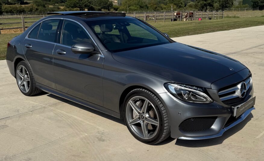 Mercedes-Benz C Class 2.1 C250d AMG Line (Premium Plus) G-Tronic+ 4MATIC Euro 6 (s/s) 4dr