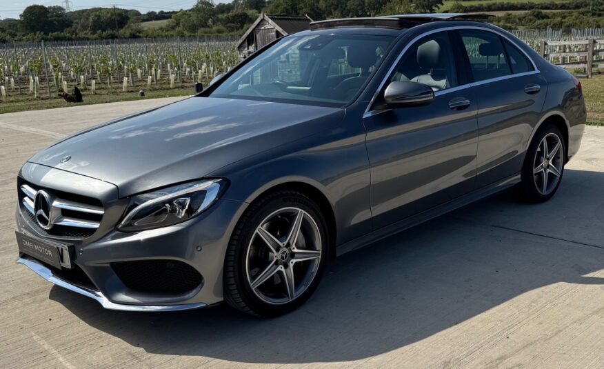 Mercedes-Benz C Class 2.1 C250d AMG Line (Premium Plus) G-Tronic+ 4MATIC Euro 6 (s/s) 4dr