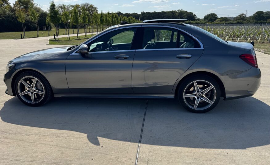 Mercedes-Benz C Class 2.1 C250d AMG Line (Premium Plus) G-Tronic+ 4MATIC Euro 6 (s/s) 4dr
