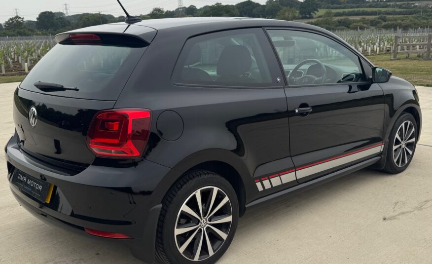 Volkswagen Polo 1.2 TSI BlueMotion Tech beats DSG Euro 6 (s/s) 3dr