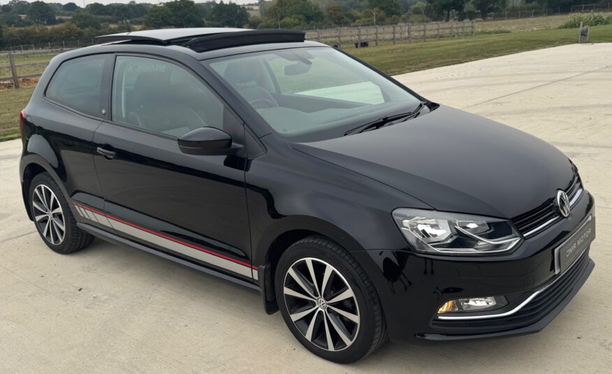Volkswagen Polo 1.2 TSI BlueMotion Tech beats DSG Euro 6 (s/s) 3dr
