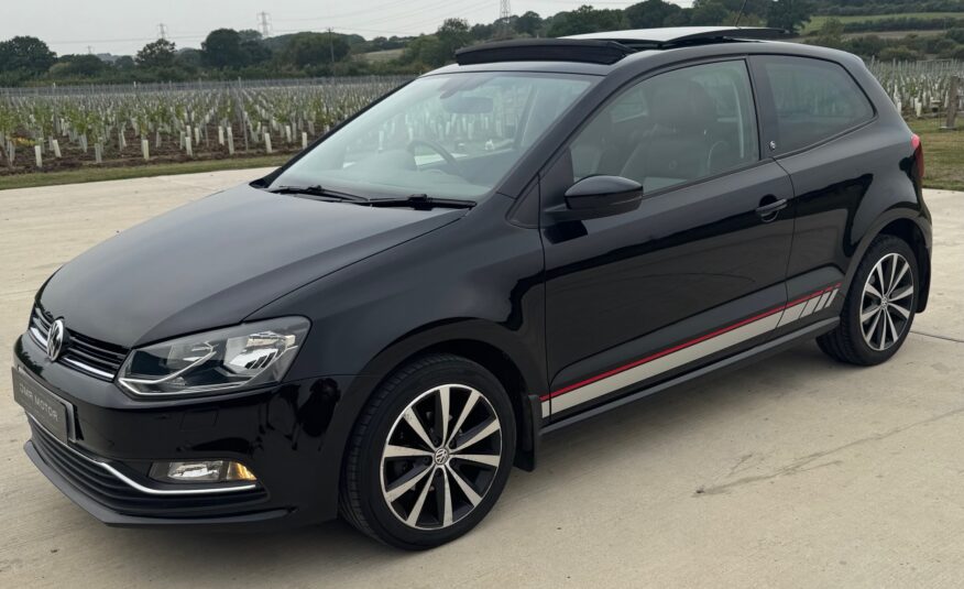 Volkswagen Polo 1.2 TSI BlueMotion Tech beats DSG Euro 6 (s/s) 3dr