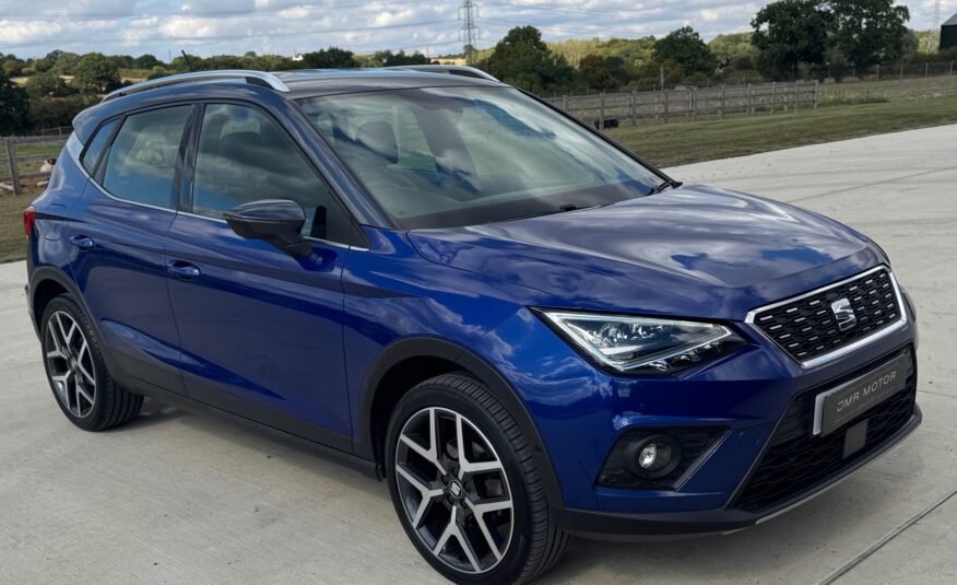 SEAT Arona 1.0 TSI XCELLENCE Lux DSG Euro 6 (s/s) 5dr