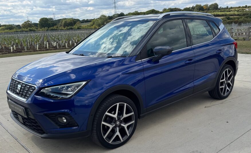 SEAT Arona 1.0 TSI XCELLENCE Lux DSG Euro 6 (s/s) 5dr