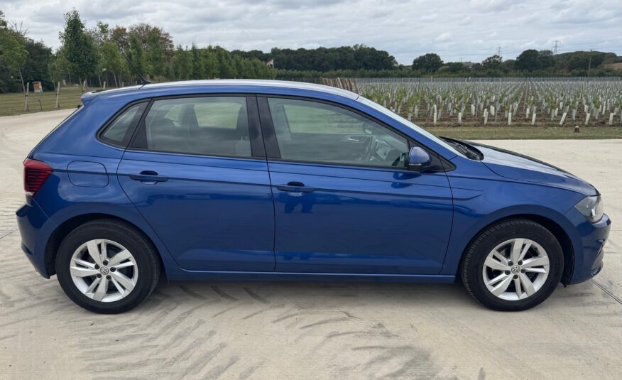 Volkswagen Polo 1.0 TSI SE DSG Euro 6 (s/s) 5dr