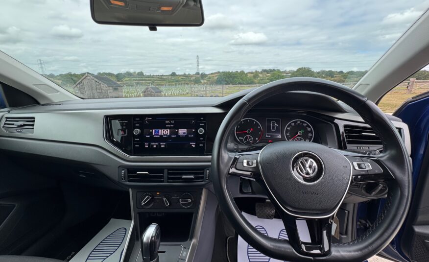 Volkswagen Polo 1.0 TSI SE DSG Euro 6 (s/s) 5dr
