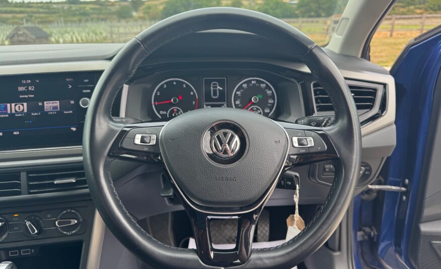 Volkswagen Polo 1.0 TSI SE DSG Euro 6 (s/s) 5dr