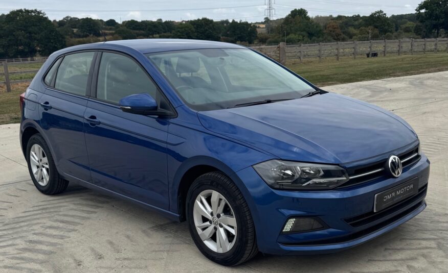 Volkswagen Polo 1.0 TSI SE DSG Euro 6 (s/s) 5dr