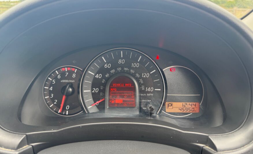 Nissan Micra 1.2 Acenta CVT Euro 5 5dr