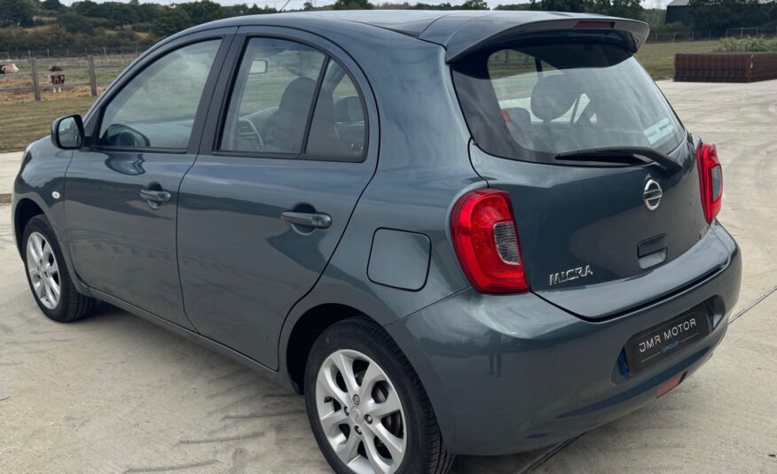 Nissan Micra 1.2 Acenta CVT Euro 5 5dr