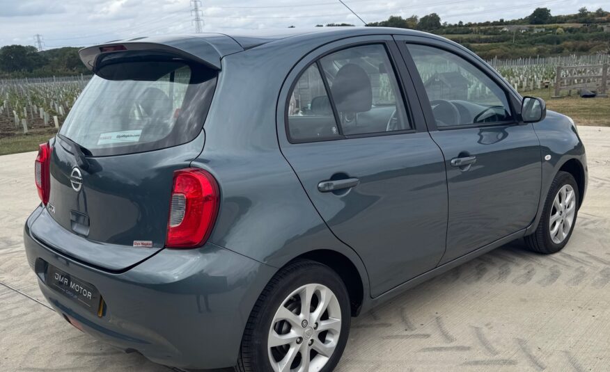Nissan Micra 1.2 Acenta CVT Euro 5 5dr