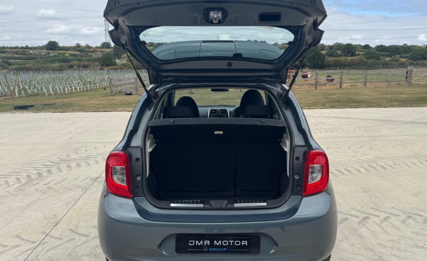 Nissan Micra 1.2 Acenta CVT Euro 5 5dr