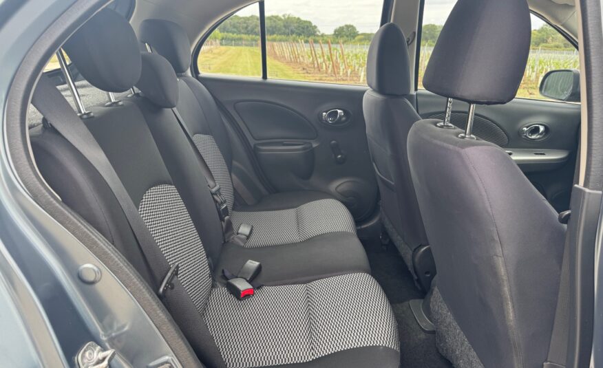 Nissan Micra 1.2 Acenta CVT Euro 5 5dr