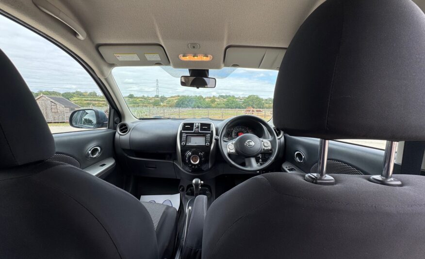 Nissan Micra 1.2 Acenta CVT Euro 5 5dr