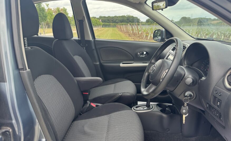 Nissan Micra 1.2 Acenta CVT Euro 5 5dr