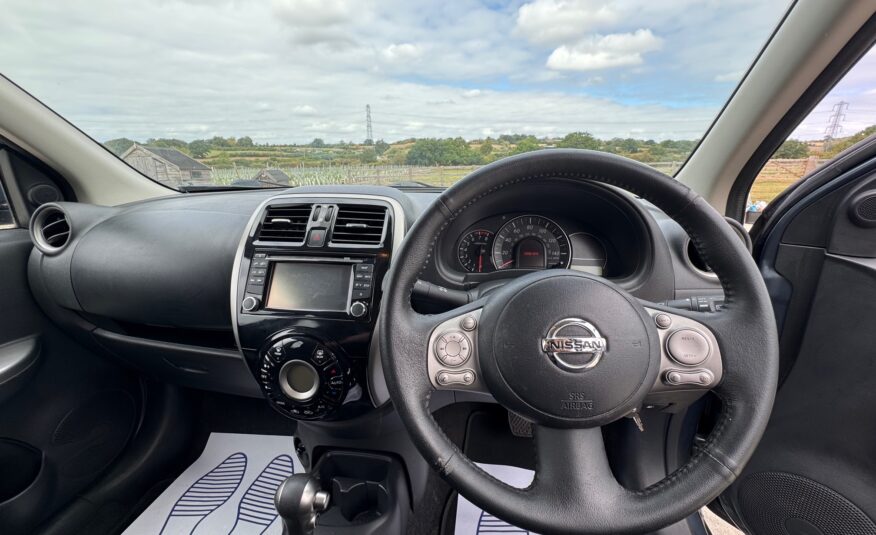 Nissan Micra 1.2 Acenta CVT Euro 5 5dr