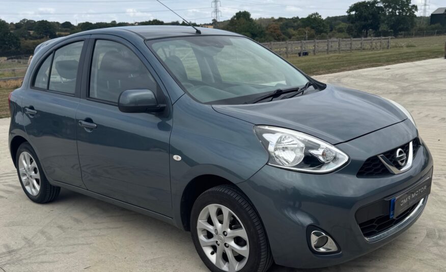 Nissan Micra 1.2 Acenta CVT Euro 5 5dr