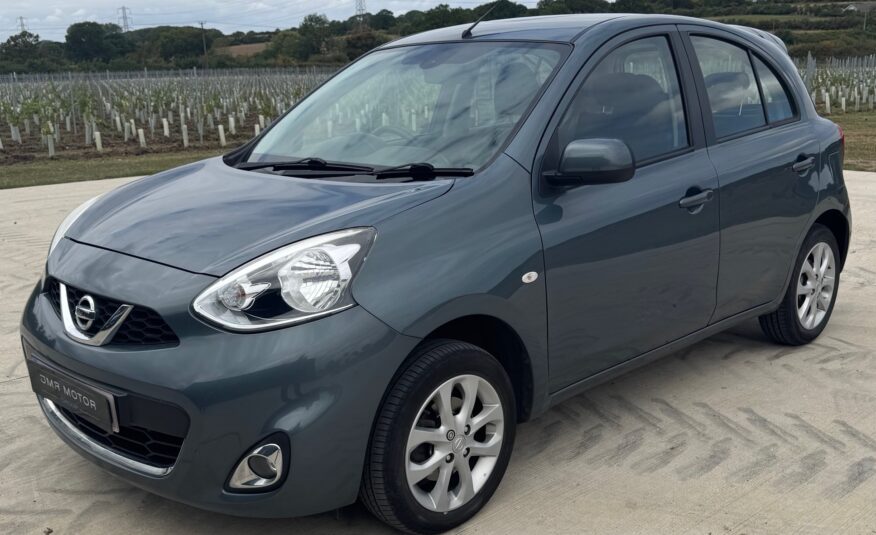 Nissan Micra 1.2 Acenta CVT Euro 5 5dr