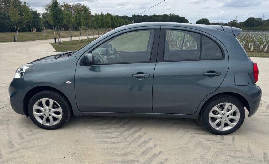 Nissan Micra 1.2 Acenta CVT Euro 5 5dr