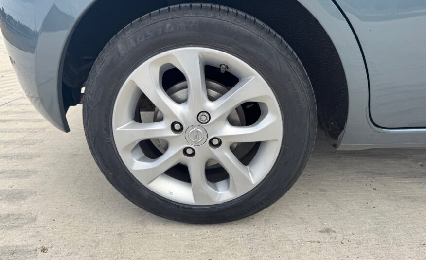Nissan Micra 1.2 Acenta CVT Euro 5 5dr