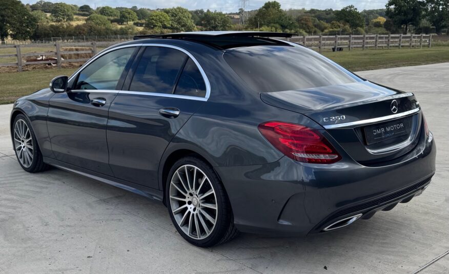 Mercedes-Benz C Class 2.1 C250d AMG Line (Premium Plus) 7G-Tronic+ Euro 6 (s/s) 4dr