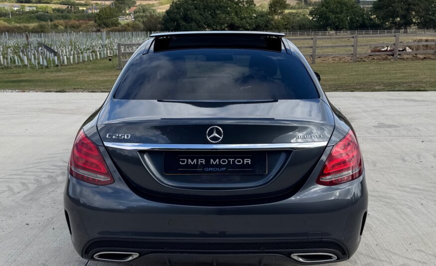 Mercedes-Benz C Class 2.1 C250d AMG Line (Premium Plus) 7G-Tronic+ Euro 6 (s/s) 4dr