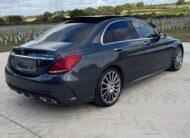 Mercedes-Benz C Class 2.1 C250d AMG Line (Premium Plus) 7G-Tronic+ Euro 6 (s/s) 4dr