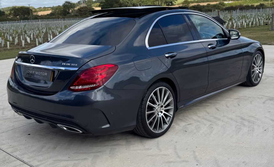 Mercedes-Benz C Class 2.1 C250d AMG Line (Premium Plus) 7G-Tronic+ Euro 6 (s/s) 4dr