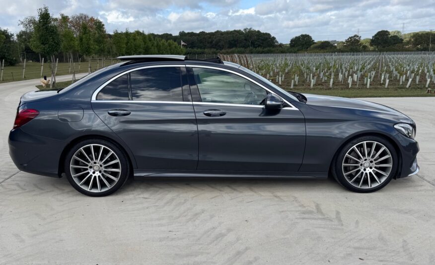 Mercedes-Benz C Class 2.1 C250d AMG Line (Premium Plus) 7G-Tronic+ Euro 6 (s/s) 4dr