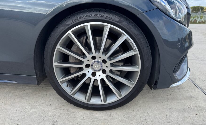 Mercedes-Benz C Class 2.1 C250d AMG Line (Premium Plus) 7G-Tronic+ Euro 6 (s/s) 4dr