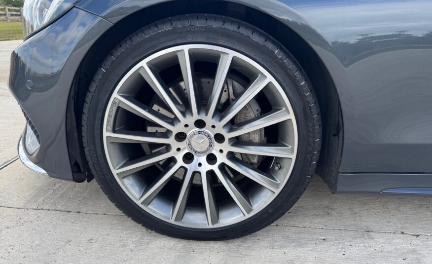 Mercedes-Benz C Class 2.1 C250d AMG Line (Premium Plus) 7G-Tronic+ Euro 6 (s/s) 4dr